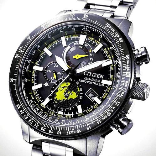 Citizen - Collezione Promaster GEO TREKKER  GMT - Special, Handtassen en Accessoires, Horloges | Heren