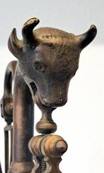 Balans of weegschaal - Portugese - stierenkop - Koper,