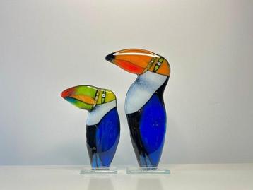 Studio Habrat - Maciej Habrat - Sculpture, Set Toucan Gold
