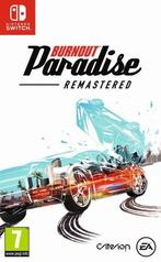 Burnout Paradise Remastered (Switch Games) (Nintendo Switch), Games en Spelcomputers, Ophalen of Verzenden, Zo goed als nieuw