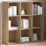 vidaXL Boekenkast 98x29x97,5 cm artisanaal eikenkleur, Huis en Inrichting, Kasten | Boekenkasten, Verzenden, Nieuw