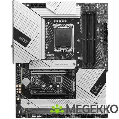 MSI PRO Z790-A MAX WIFI, Computers en Software, Overige Computers en Software, Nieuw, Verzenden