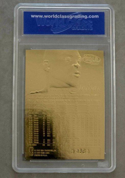 1996/97 Fleer Flair Showcase Michael Jordan Limited edition,, Verzamelen, Stickers