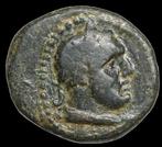 Lydia, Sardes. Bronze Herakles / Apollo, Postzegels en Munten