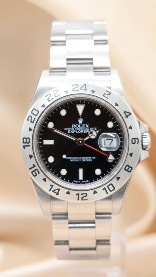 Rolex Explorer II 16570 uit 2006, Handtassen en Accessoires, Horloges | Heren, Verzenden