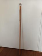 Wandelstok - Zilver, Hout - Engelse wandelstok, Antiek en Kunst