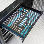 Datona 102-delige Inbus en torxdoppenset 1/2, 3/8 en, Doe-het-zelf en Bouw, Gereedschap | Handgereedschap, Ophalen of Verzenden