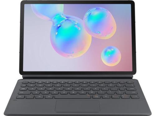 Veiling - Book Cover Keyboard Samsung Galaxy Tab S6, Telecommunicatie, Mobiele telefoons | Hoesjes en Screenprotectors | Samsung