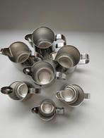 Alessi - Récipient de cuisine (7) - inox - petits pots de, Antiek en Kunst