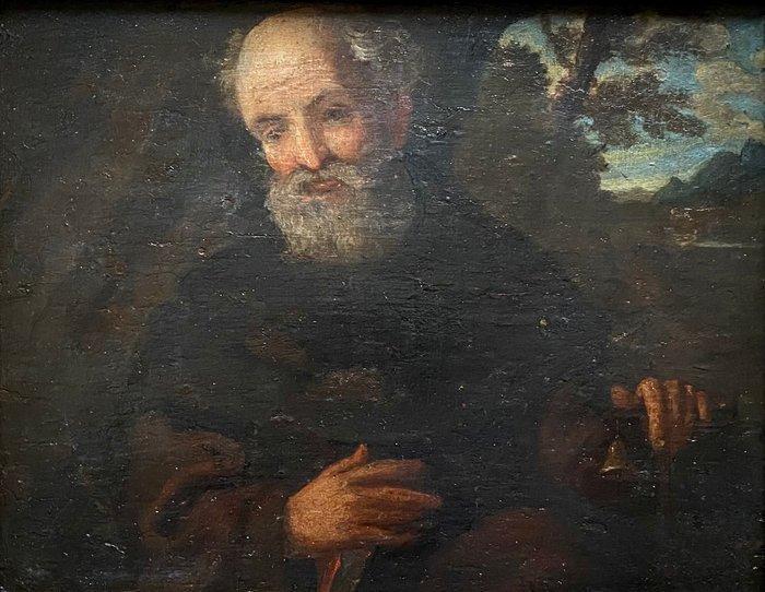 Pietro Bellotto (1625-1700), Kring van - Sant’Antonio Abate, Antiek en Kunst, Kunst | Schilderijen | Klassiek