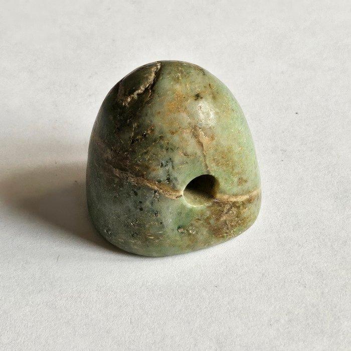 Asiatique mineur ou dAsie centrale Quartz aventurine Aigle, Antiek en Kunst, Antiek | Overige Antiek