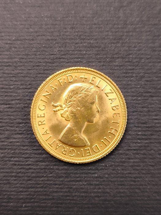 Verenigd Koninkrijk. Sovereign 1967, Postzegels en Munten, Munten | Europa | Niet-Euromunten