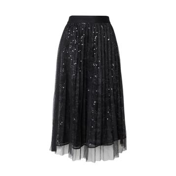 Princess goes Hollywood • zwarte midi rok pailletten • 36 beschikbaar voor biedingen