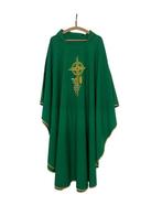 Set bestaande uit een priesterlijke casula, stola en koord., Antiek en Kunst