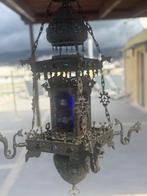 Lantaarn plafondlamp - Brons, Metaal - orientalist, Antiek en Kunst