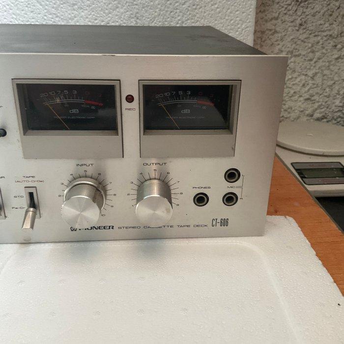 Pioneer - CT-606 Audiocassette deck, Audio, Tv en Foto, Radio's