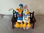 Donald and Daisy on bench - 1 Figure - Disney, Nieuw
