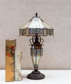 Lamp - Tiffany style - Glas-in-lood