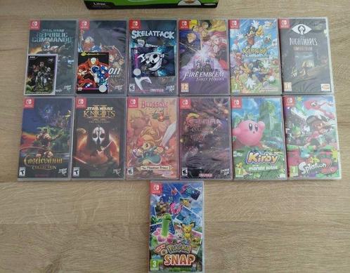 Nintendo - Switch - lot of top games - Videogame - In, Games en Spelcomputers, Spelcomputers | Overige Accessoires