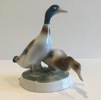 Zsolnay - Figurine - Duck pair design Zsolnay Figurine -, Antiek en Kunst