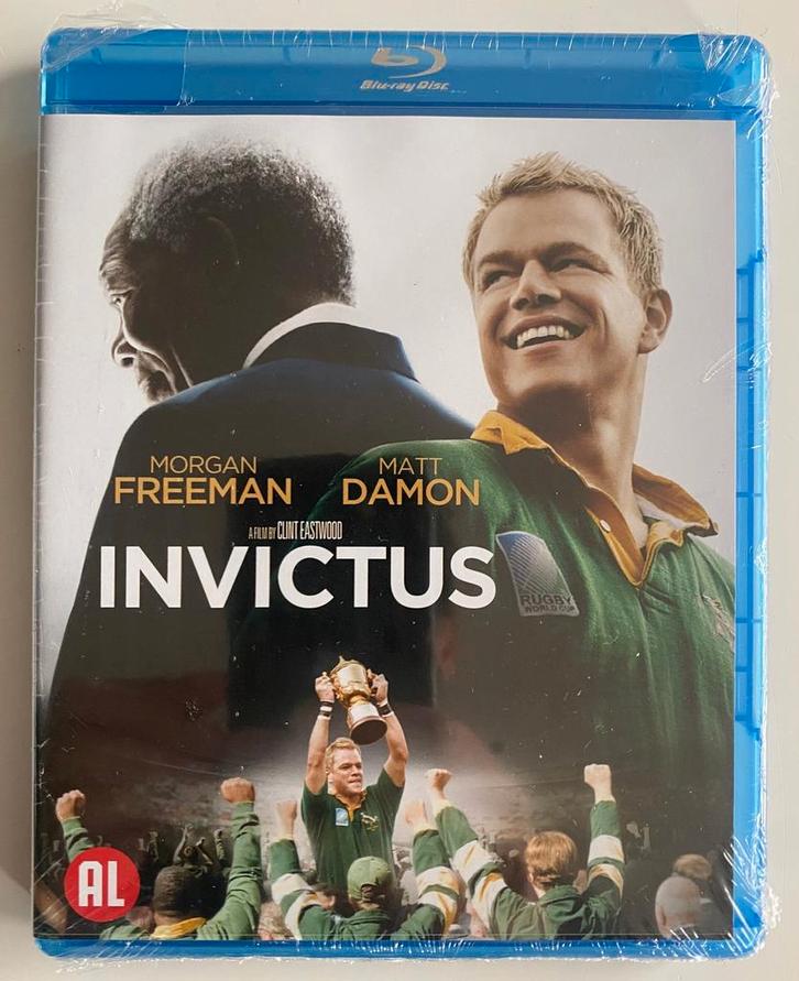 INVICTUS (IN SEAL) (BLURAY), Cd's en Dvd's, Blu-ray, Gebruikt