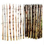 kastanje omheining 4/5 cm x1 m H x 10 m L