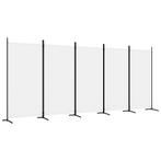 5-Panel Kamerscherm Wit | Tweede Kansje | OP = OP!, Huis en Inrichting, Verzenden, Nieuw