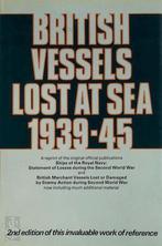 British vessels lost at sea 1939-45, Verzenden
