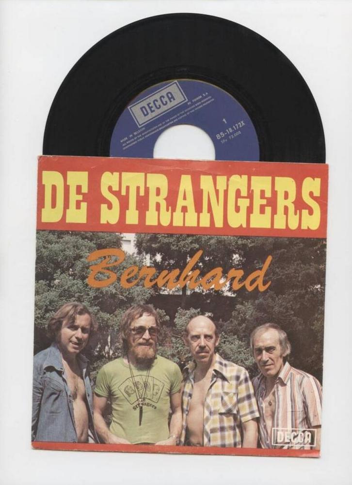 Strangers, De – Bernhard = Sister Mary / Fritkot-boogie (1-7, CD & DVD, Vinyles Singles, Enlèvement ou Envoi