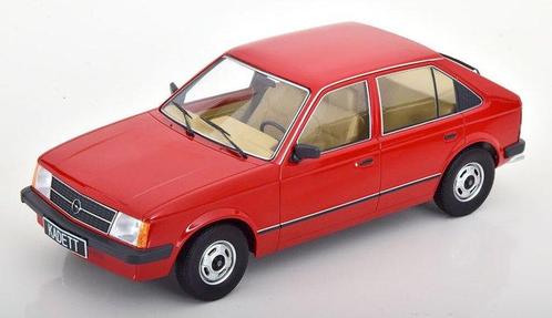 Triple9 1:18 - Modelauto - Opel Kadett D  - 1984 -  Rood, Hobby en Vrije tijd, Modelauto's | 1:5 tot 1:12