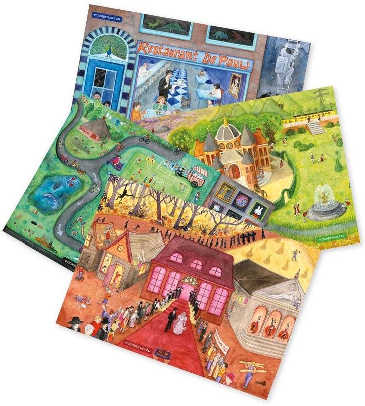 Alles Apart Praatplaten (set van 3), Boeken, Schoolboeken, Verzenden