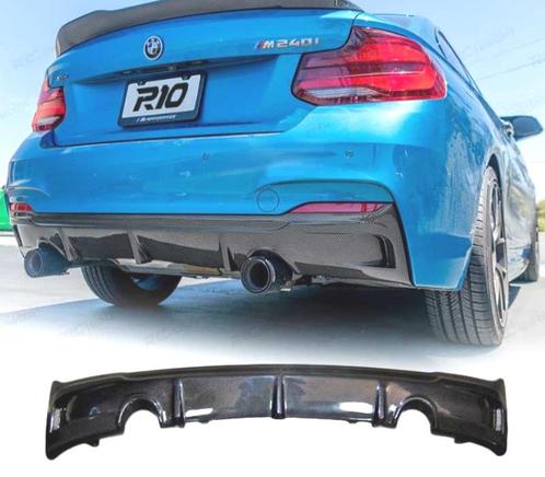 DIFFUSEUR BMW F22 F23 14-19 LOOK M PERFORMANCE CARBONE, Auto-onderdelen, Carrosserie, Verzenden