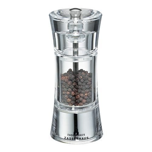 Pepermolen | Acryl | 140(h)mm ZASSENHAUS, Zakelijke goederen, Horeca | Keukenapparatuur, Nieuw in verpakking, Verzenden