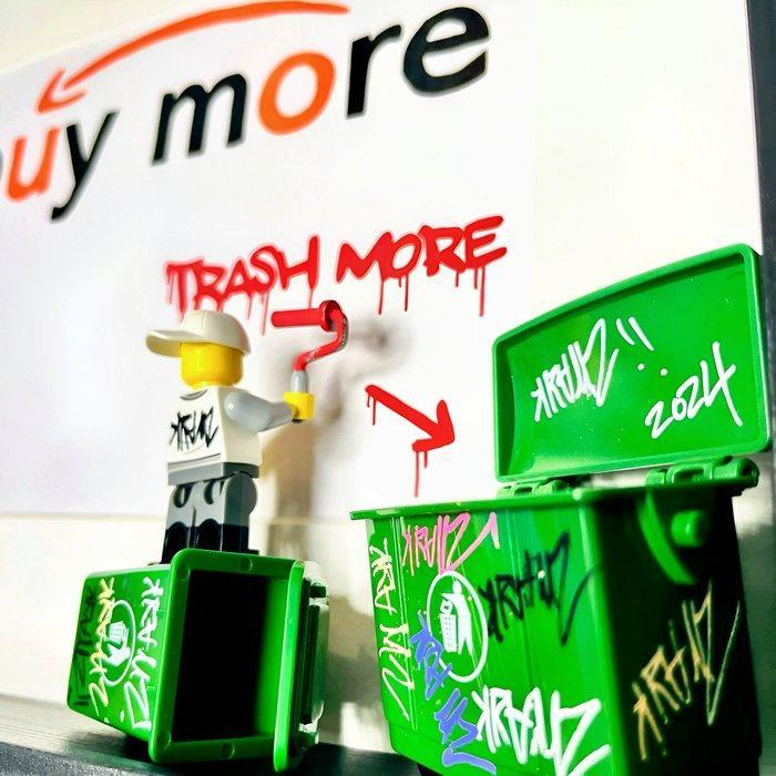 KRAM2 - BUY MORE, Antiek en Kunst, Kunst | Schilderijen | Modern