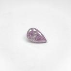 1 pcs Diamant (Natuurlijk gekleurd) - 2.01 ct - Peer - Fancy, Handtassen en Accessoires, Edelstenen, Nieuw