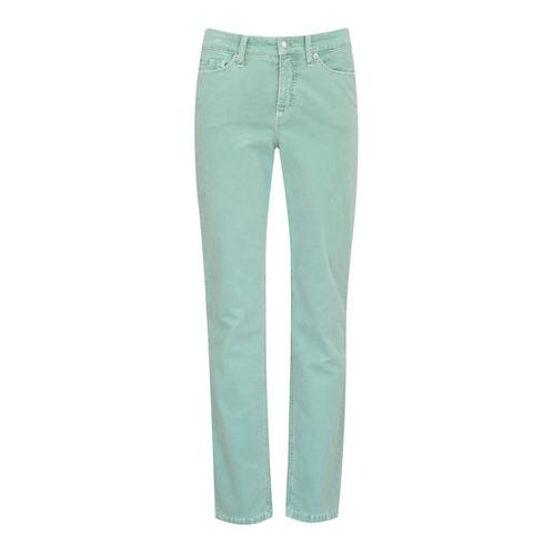 Cambio • groene velvet Piper Cropped broek • 36, Kleding | Dames, Broeken en Pantalons, Verzenden