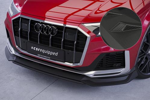 Cupspoilerlip met ABE voor Audi Q7 (4M) S-Line / SQ7 (4M) CS, Auto-onderdelen, Carrosserie, Nieuw, Verzenden