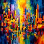 Marta Ellie (1985) - Voices of a Painted City XXL