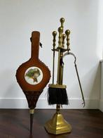 Openhaard accessoire - Hout, Metaal, Porselein - Accessoire