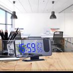 Multifunctionele Digitale LED Klok - Wekker Spiegel Alarm, Verzenden, Nieuw