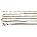 Vieri - Halsketting - 5.8 g - 18 karaat Witgoud, Nieuw