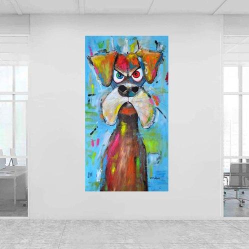 Piotr Piskorz (1979) - Im angry but Im ok with that XXL, Antiek en Kunst, Kunst | Schilderijen | Modern