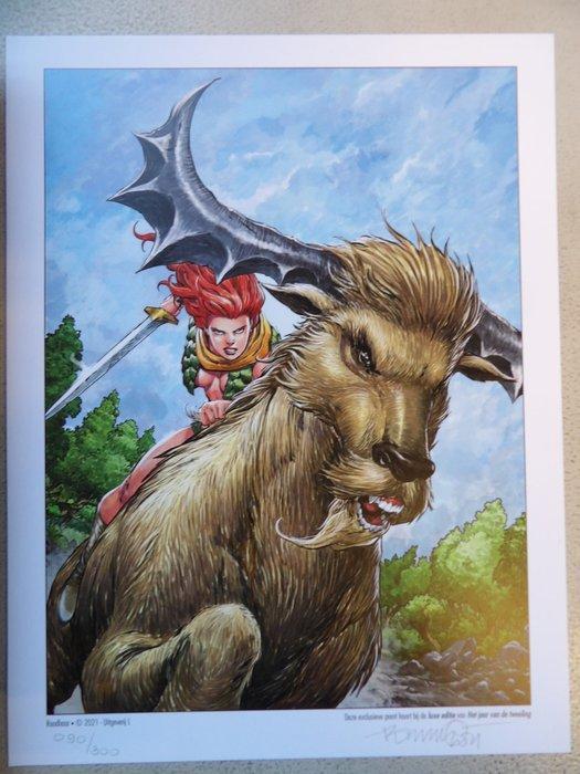 Storm - Roodhaar 6 - Het jaar van de tweeling - Luxe HC met, Livres, BD