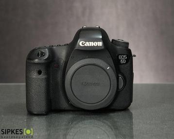 Canon EOS 6D body - Digitale reflex camera (DSLR) beschikbaar voor biedingen