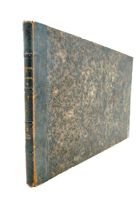 Dom Augustin Calmet - Sainte Bible de Vence [Atlas] - 1779, Antiquités & Art, Antiquités | Livres & Manuscrits