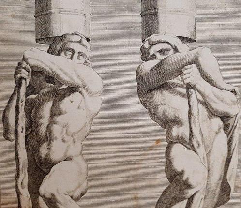 Ludovico Carracci (1555-1619), Giacomo Maria Giovannini, Antiek en Kunst, Antiek | Overige Antiek