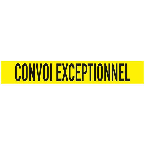 CONVOI EXCEPTIONNEL op aluminium bord, Auto-onderdelen, Verlichting, Nieuw, Ophalen of Verzenden