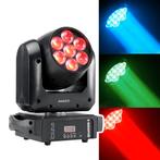 Ibiza E-WASH100 DMX Bestuurde LED Zoom + Wash Moving Head, Musique & Instruments, Lumières & Lasers