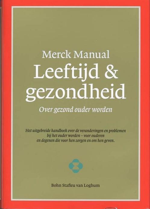 Merck Manual Leeftijd en gezondheid - Mark H. Beers - 978903, Livres, Santé, Diététique & Alimentation, Envoi