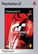 Gran Turismo 3: A -Spec Platinum (PS2) PLAY STATION 2, Consoles de jeu & Jeux vidéo, Verzenden